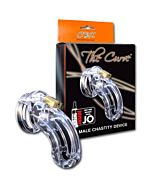 Cb-x the curve chastity cage clear