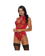 Ravishing darling  teddy - red