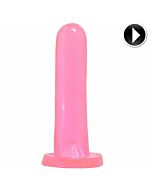 Basix rubber works smoothy 13 cm pink