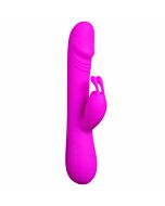 Pretty love flirtation - clement vibrator with rabbit