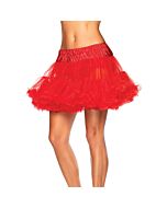 Leg avenue red petticoat