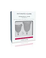 Jimmyjane intimate care menstrual cups  clear