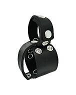 Ball stretcher with cockring - 1,75 inch