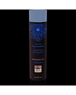 Shiatsu massage oil seductive - ylang ylang & wheat germ oil 100ml