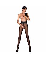 Passion woman tiopen 001 black stockings size 1/2