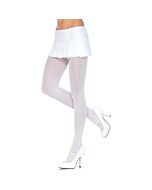 Leg avenue nylon tights white