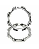Metalhard cock ring torque 50mm