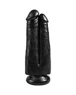 Two cocks one hole 7 inch - black