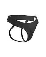 Avalon jock style strap on harness