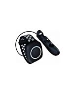 Touché vibrating finger sleeve - l - black