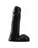 Basix rubber works 19 cm dong black