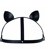 Bijoux indiscrets maze cat ears headpiece black