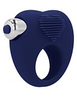 Aubin vibrating cockring - blue