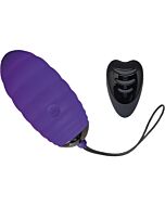 Ocean breeze egg with remote - purple