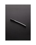 Single end dilator 10mm brushed steel