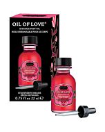 Kamasutra kissable oil of love foreplays strawberry dreams 22 ml