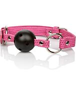 Tickle me pink ball gag