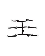 Extreme under the bed restraints