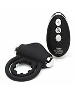 Fifty shades relentless vibrations remote control love ring