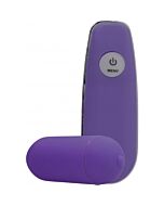Wireless vibrating egg - purple