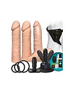 Vibrating dual density ultraskyn set - vanilla