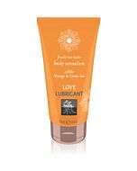 Love lubricant edible mango & green tea 75ml