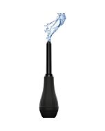 Ergoflo extra anal douche black