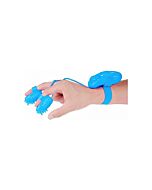 Neon magic touch finger fun blue