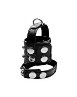 Cock strap and ball stretcher