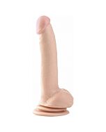 Basix rubber works suction cup 21 cm dong  flesh