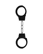 Metal handcuffs black
