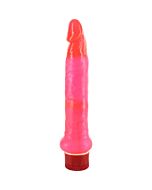 Sevencreations jelly anal slim jim vibrator pink
