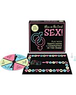 Kheper games - glow in the dark sex!