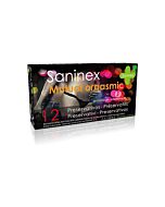 Saninex condoms mutual orgasm 12 units