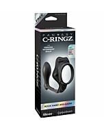 Fantasy c-ringz rock hard ass-gasm