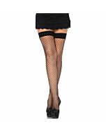 Black Industrial Net Stockings