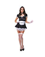 Le frivole - 02544 service girl costume 6 pieces set s/m