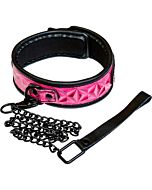 Sinful collar pink