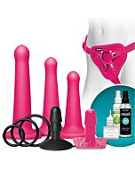 Total penetration set - pink
