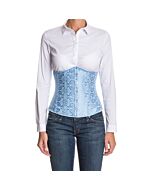 Cinturilla azul celeste