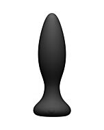 Vibe - beginner - rechargeable anal plug - black