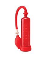 Pump worx silicone power pump red