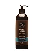 Earthly body moroccan nights hand and body lotion - 473ml