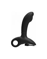 Sparta stroking prostate massager - black