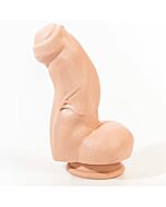 Pink room nestor realistic dildo flesh 16.5 cm