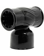 Power head - interchangeable wand massager head pennis stimulating