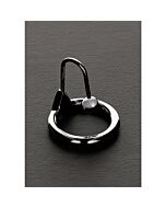Lock n load - glans ring cum stopper - stainless steel