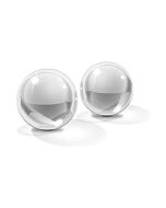 Icicles number 42 hand blown glass ben-wa balls small