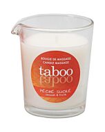 Forbidden Nectarine Massage Candle