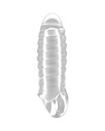 No.36 - stretchy thick penis extension - translucent